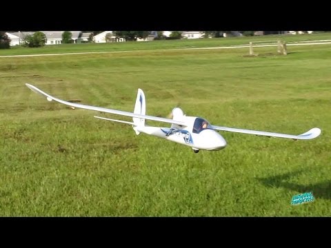 RC Giant 2400mm Glider Maiden Flight with Rough Landing - UC0UJ4cllrBRip2Mw8lfuQnQ