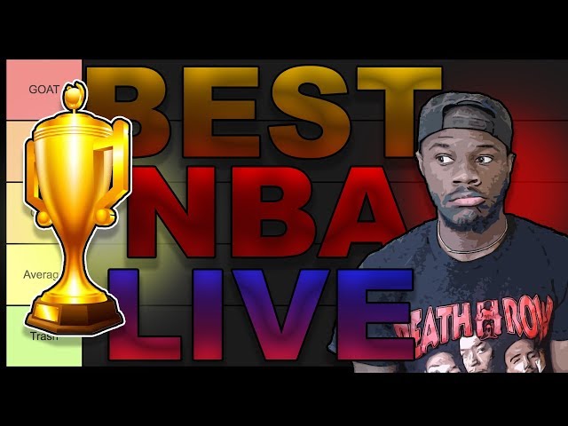 Who Makes the Best Nba Live?