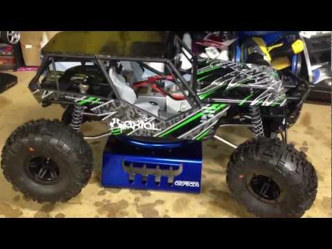 The RCNetwork - Axial Wraith - stage 2 upgrades installed - UCSc5QwDdWvPL-j0juK06pQw