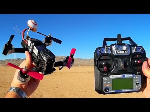 Eachine Falcon 210 RTF OSD FPV Racer Drone Flight Test Review - UC90A4JdsSoFm1Okfu0DHTuQ