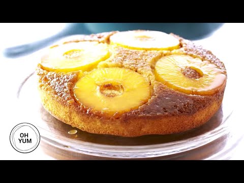 How to Make a Classic Pineapple Upside Down Cake! - UCr_RedQch0OK-fSKy80C3iQ