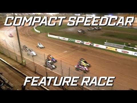 Compact Speedcars: A-Main - Archerfield Speedway - 29.12.2021 - dirt track racing video image