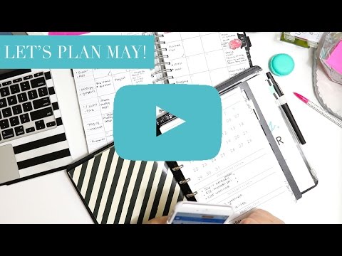 Plan with Me May | My Monthly Functional Planning Process - UCMQ1xUPhM4UUiAdkAaJxlLA