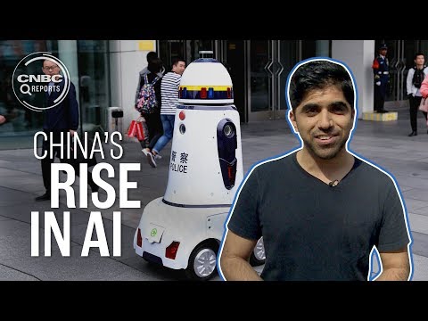 China's rise in artificial intelligence | CNBC Reports - UCo7a6riBFJ3tkeHjvkXPn1g