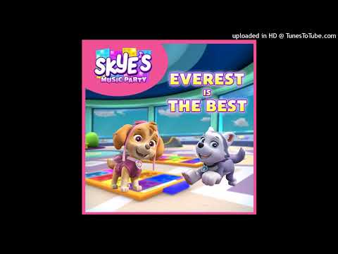 PAW Patrol   Everest is the Best Skye's Music Party
