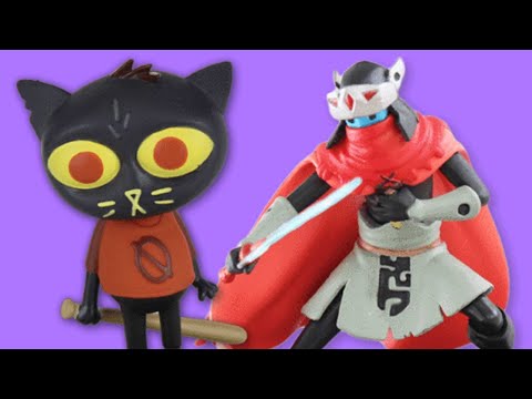 Unboxing Night In The Woods and Hyper Light Drifter  Collectible Figures - UCKy1dAqELo0zrOtPkf0eTMw