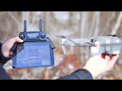 HOW TO: DJI Mavic with iPad Mini - UC0jAfByLwpphr3AkLxWSwYg