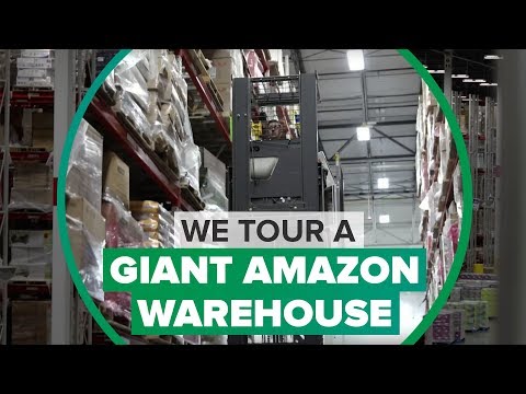 How Amazon ships its biggest and bulkiest stuff (CNET News) - UCOmcA3f_RrH6b9NmcNa4tdg