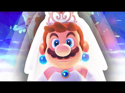 MARIO IN A WEDDING DRESS!!! (Super Mario Odyssey) - UCS5Oz6CHmeoF7vSad0qqXfw