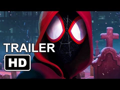 SPIDER-MAN : Into the Spider-verse Trailer (2018) First Miles Morales Spiderman Movie - UCWOSgEKGpS5C026lY4Y4KGw