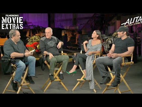 ALITA: BATTLE ANGEL | James Cameron, Robert Rodriguez, Jon Landau & Rosa Salazar Q&A - UCmQynT5NWU3Vsa9t0OGUhcA