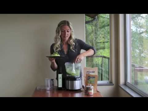 Raw Vegan Pistachio Pesto