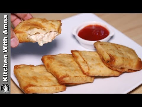 Creamy Box Patties Recipe | Ramadan Recipes For Iftar | Kitchen With Amna