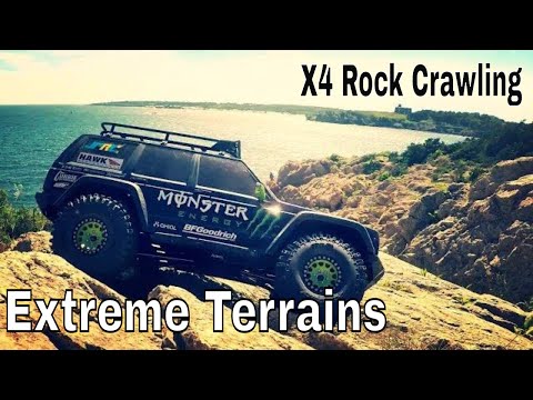 Axial SCX10 II Testing Proline Hyrax On Rocks - 2017 New England Monster Show Down - UCerbnOYwiVAIz8hmhHkxQ8A