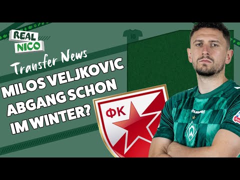 Milos Veljkovic Abgang schon im Winter?! / Wechsel zu Roter Stern?