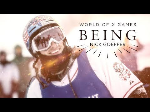 BEING: Nick Goepper  | X Games Aspen 2018 - UCxFt75OIIvoN4AaL7lJxtTg