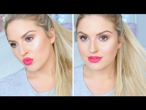 Get Ready With Me ♡ Fresh Glowing Skin & Bold Lips! - UCMpOz2KEfkSdd5JeIJh_fxw