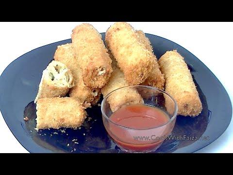 CHEESEY BREAD FINGER *COOK WITH FAIZA* - UCR9WXUxcp0bR9OWi5ersIHw