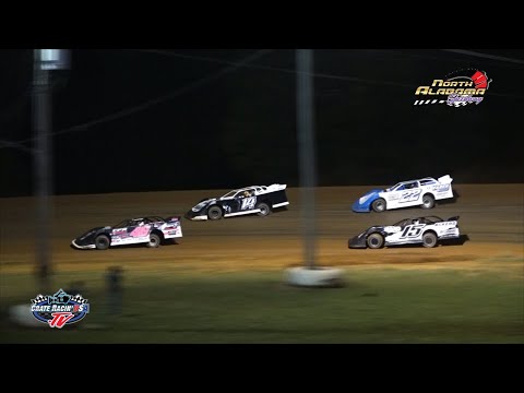 Weekly Feature | HIGHLIGHTS | North Alabama Speedway Sept 7, 2024 - dirt track racing video image