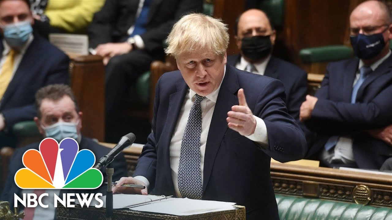 U.K. Prime Minister Under Pressure Ahead Of Report Into Covid Lockdown Breaches