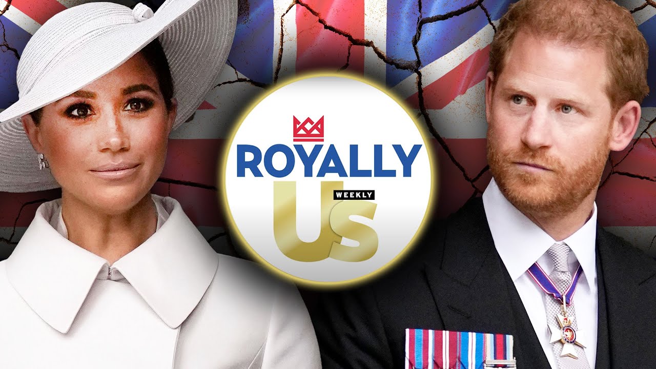 Prince Harry Therapy Backlash & Meghan Markle Called Out By Chris Rock & Rebel Wilson | Royally Us