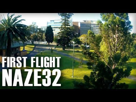 First Naze32 Test Flight - Minion 220 Mini H Quad - UCOT48Yf56XBpT5WitpnFVrQ