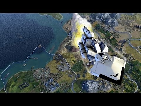 Sid Meier's Civilization V Launch Trailer - UC0SBn2zaskenN1hl_PCtQWw