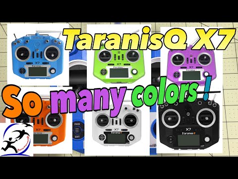 FrSky Taranis Q X7 Basic Setup and Mods. Color options, Changing the Gimbal and Moving switches - UCzuKp01-3GrlkohHo664aoA
