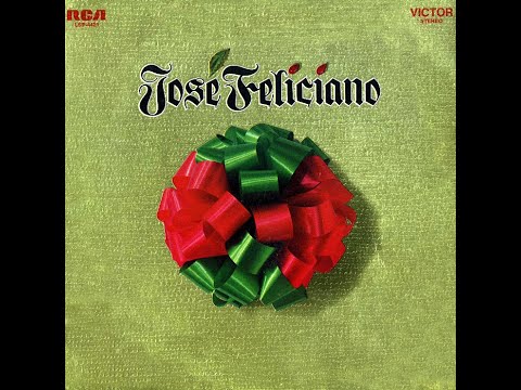 Jose Feliciano - It Came Upon a Midnight Clear (Lyrics)  [HD]