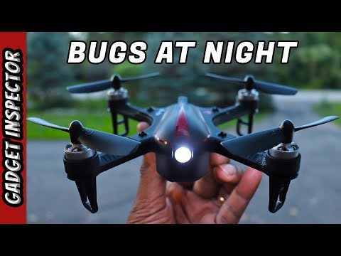 MJX Bugs 3 Mini Night Flight - UCMFvn0Rcm5H7B2SGnt5biQw