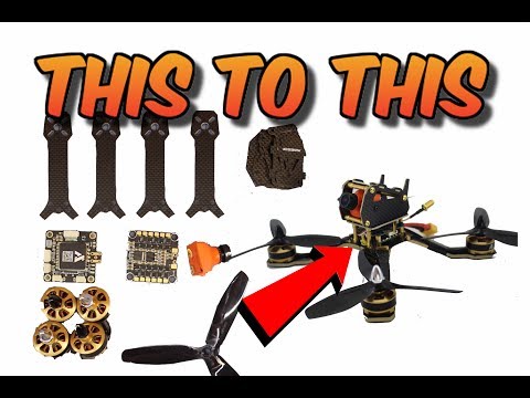 Want your drone parts ALL IN ONE BOX?  TS195 FPV RACING DRONE kit review - UC3ioIOr3tH6Yz8qzr418R-g