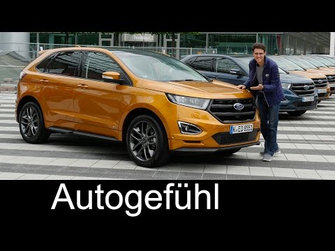 Ford Edge Sport FULL REVIEW test driven all-new neu & Titanium comparison 2016/2017 - UCG0__4AhnoCWRH7TPO0PQyg