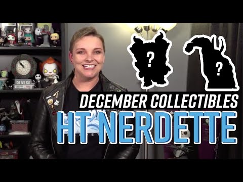 HT Nerdette Collectibles Preview - December 2019 | Hot Topic - UCTEq5A8x1dZwt5SEYEN58Uw