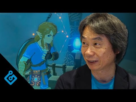 Miyamoto on Breath of the Wild's Innovations and Zelda's Future - UCK-65DO2oOxxMwphl2tYtcw
