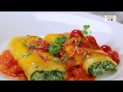 Cannelloni of Spinach | Great Chefs Great Recipes | Chef Manish Sharma | FoodFood - UCthIcpK06l9bhi9ISgreocw