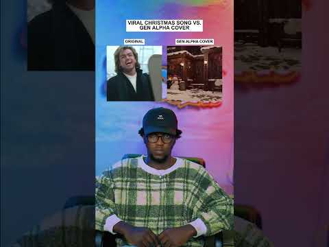 Viral Christmas Song Vs. Gen Alpha Cover: Wham! "Last Christmas" And Last Rizzmas #shorts #music