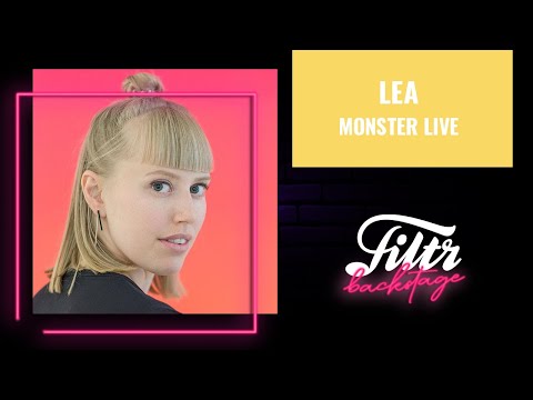 LEA - Monster (Live @ Die Filtr Show)