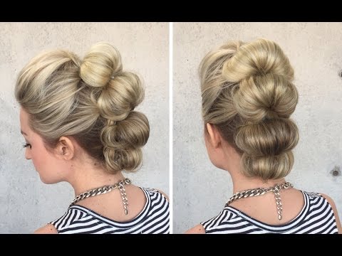 Topsy Tail Loop Faux Hawk - UCB7ZASHiSHAWP1tVHI6xJmw
