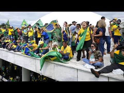 Auutoridades brasileiras apertam o cerco a bolsonaristas