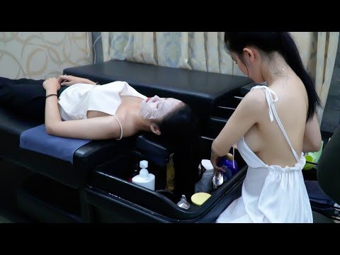 [ASMR] Miraculous She Is Pure And Friendly As She Massages My Entire Face - Relax Everyday With Linn