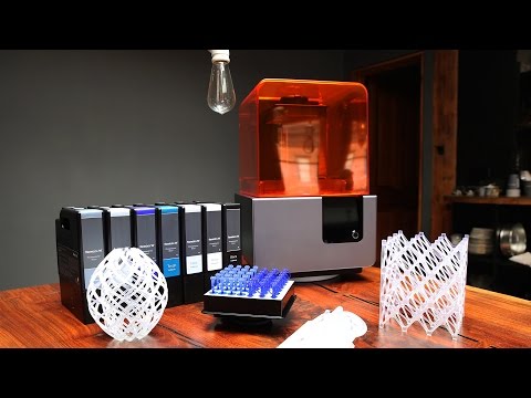 Formlabs Form 2 3D Printer - UCCjyq_K1Xwfg8Lndy7lKMpA