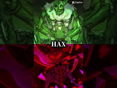 The Lich vs Lucifer (adventure time vs hazbin hotel)