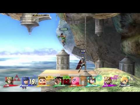 Test Chamber - 8-Player Super Smash Bros. Wii U, Part 2 - UCK-65DO2oOxxMwphl2tYtcw