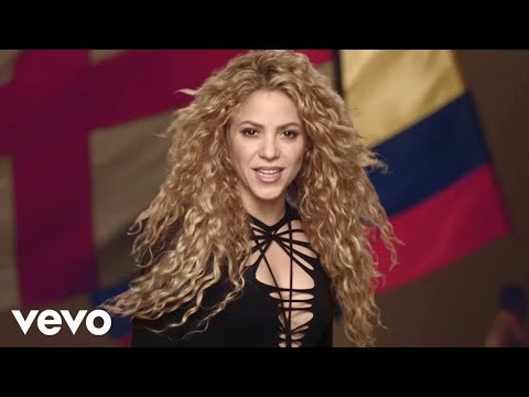 Shakira - La La La (Brazil 2014) ft. Carlinhos Brown - UCGnjeahCJW1AF34HBmQTJ-Q