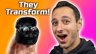 Vido-Test : These Earbuds Transform!? JBL Tune Flex Review