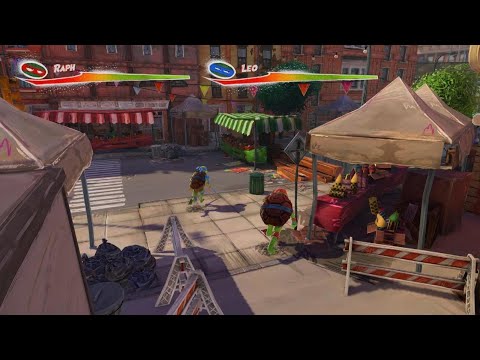 TMNT: Mutants Unleashed First Look