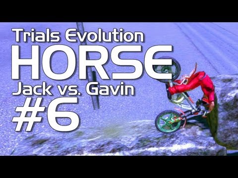 Trials Evolution - Achievement HORSE #6 (Jack vs. Gavin) - UCzH3iADRIq1IJlIXjfNgTpA