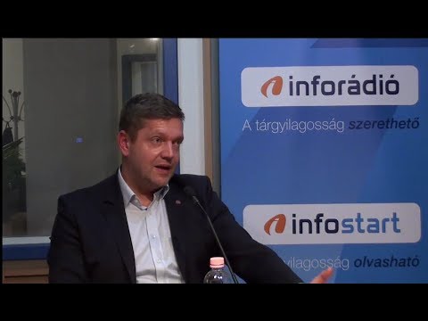 InfoRádió - Aréna - Tóth Bertalan - 2. rész - 2019.12.09.