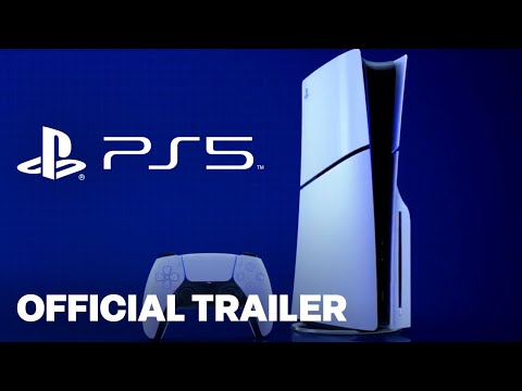 PlayStation 5 Slim Trailer