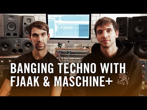 FJAAK gives tips on producing techno with MASCHINE+ | Native Instruments